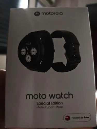 Moto watch Polar