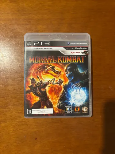 Jogo Mortal Kombat (também conhecido como Mortal Kombat 9) Para PlayStation 3