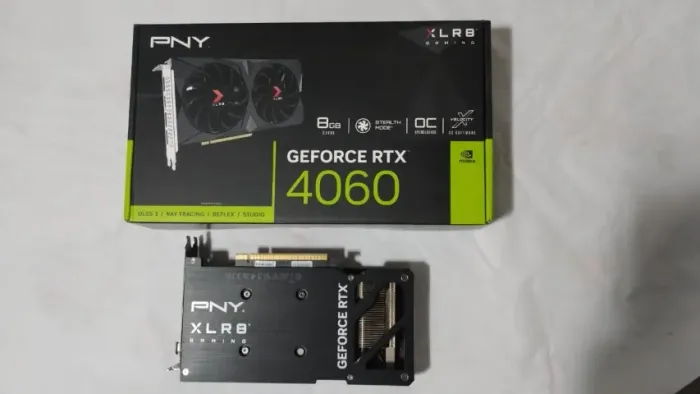 PNY GeForce RTX 4060 8GB XLR8 Gaming VERTO Overclocked
