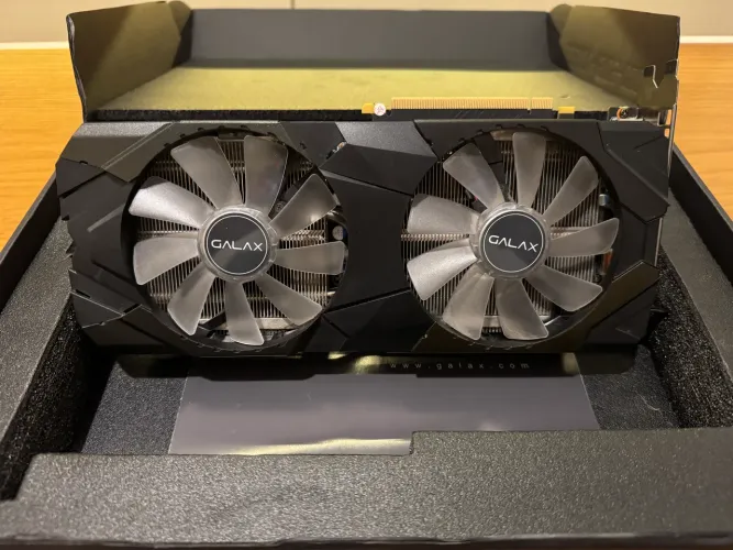 Placa de Vídeo GEFORCE RTX 2070 SUPER 8GB GALAX