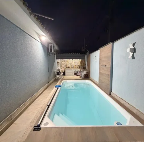 CASA COM PISCINA A 700 METROS DA PRAIA - ITAIPUAÇU, MARICÁ/RJ