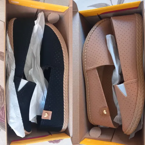 Sapatos Moleca 2 Par n/38 novo