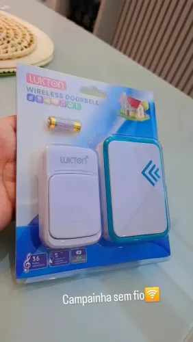 Campainha sem fio