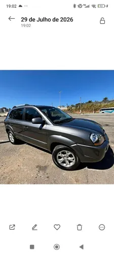 Hyundai Tucson 2.0 16V Flex Aut. 2015