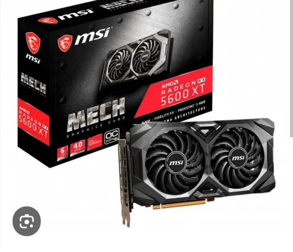 Placa de vídeo RX5600 XT 6GB