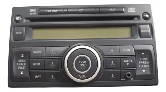 Radio Original Nissan Tiida 2010 (Usado) / V12