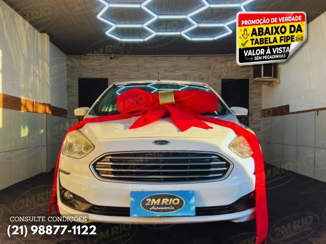 Ford KA 1.5 Sedan SE 12V Flex 4P Mec. 2019