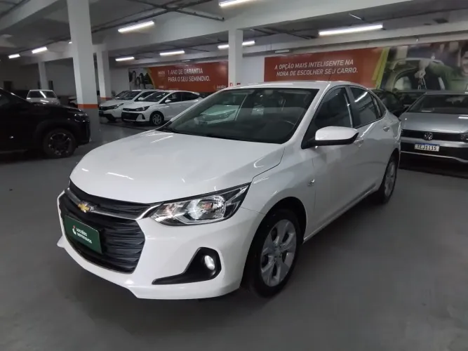 Chevrolet Onix Plus LTZ 1.0 12V TB Flex Aut. 4P 2025
