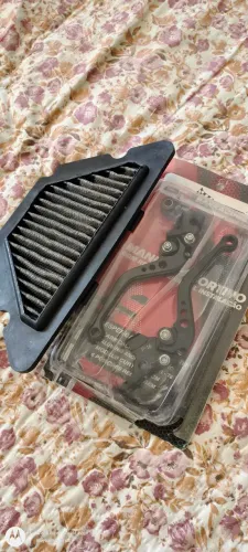 Kit Filtro K&N e Manete XJ6