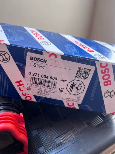 A bobina usei uma semana está novinho