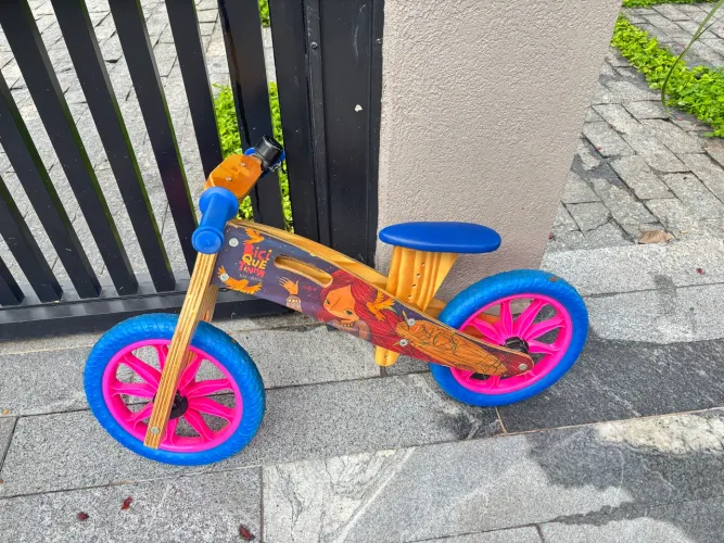 BiciQuétinha Equilíbrio Infantil