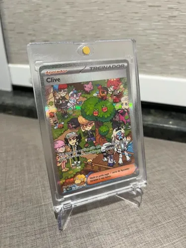 CARTA POKÉMON CLIVE