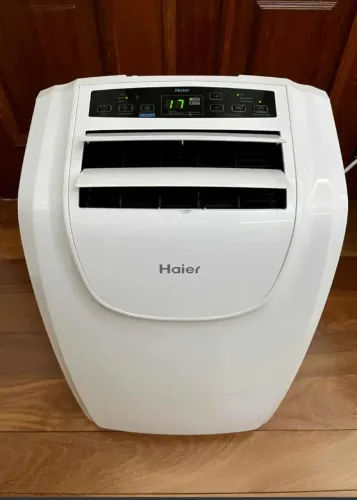 Ar Condicionado Portátil Haier 12.000btus/h Antimofo 3 Em 1