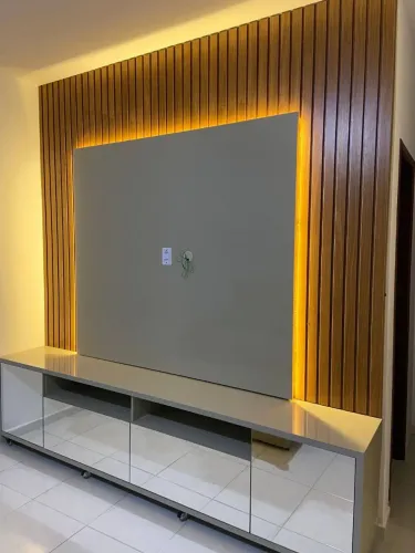 Criado mudo/ painel, vendifos separadamente ou sozinhos, móveis planejados, em ótimo estad