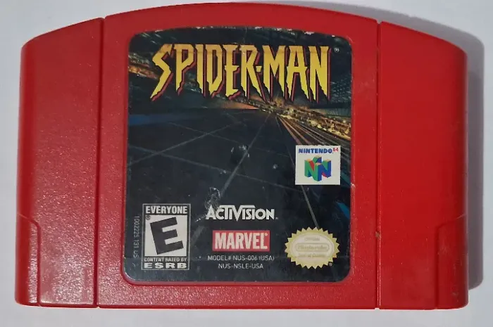 Jogo Spider-man Original para Nintendo 64