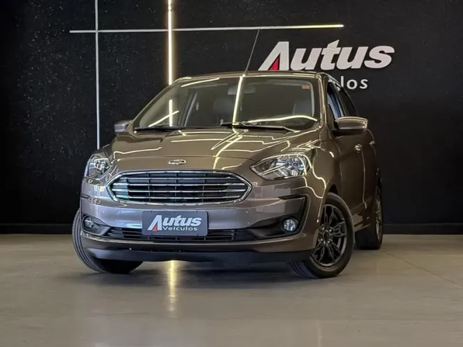 Ford KA 1.5 SE Plus 12V Flex 5P Aut. 2020