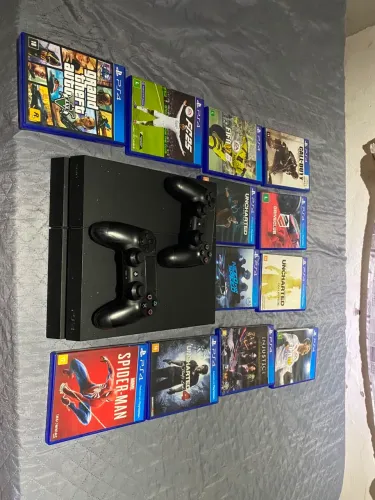 PlayStation 4 12 jogos