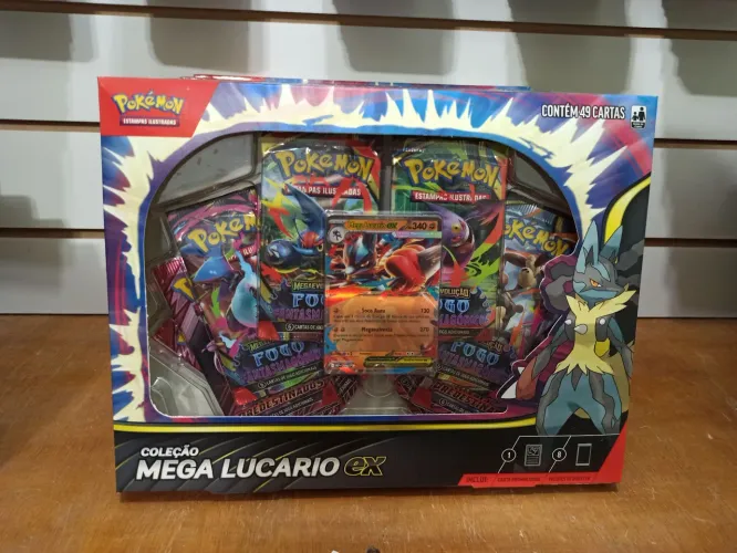 BOX MEGA LUCARIO 