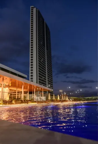 Apartamento alto padrão no mirante com LAZER clube 