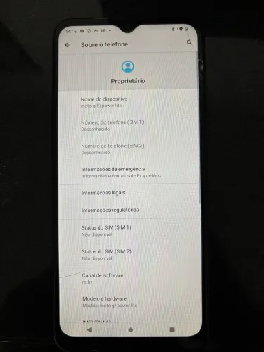 Motorola moto G 8 Power Lite
