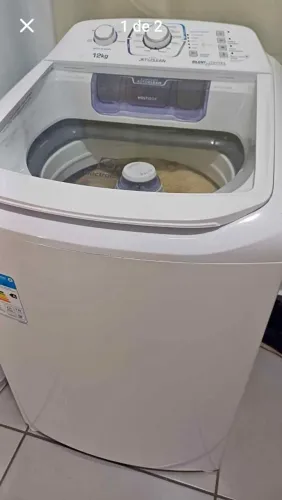 Vendo máquina lavar Eletrolux 12 kg