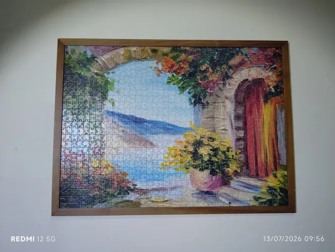 Quadro de quebra-cabeça