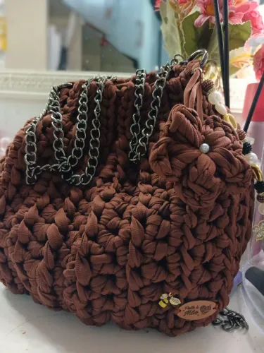 Bolsas de croche