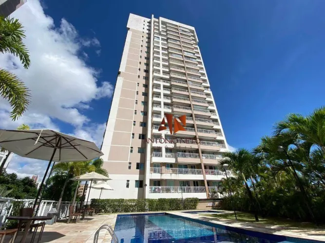 Apartamento à Venda no Helbor Parque Clube  69m², 3 Quartos, 2 Suítes no Papicu por R$ 550