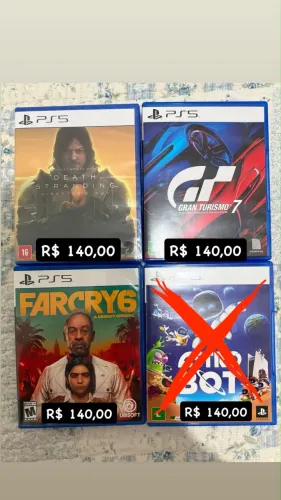 Jogos ps5
