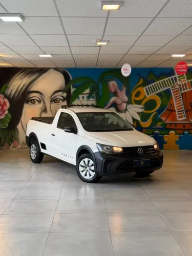 Volkswagen Saveiro Robust 1.6 Total Flex 16V 2024