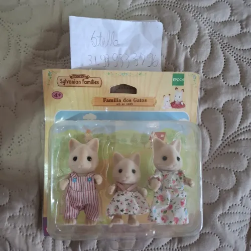 Sylvanian Families Família dos gatos