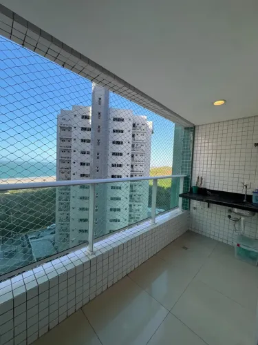 APARTAMENTO PROJETADO 3 QUARTOS NA PONTA FAROL COM VISTA MAR