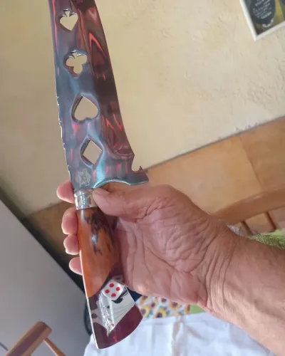 Facas artesanais