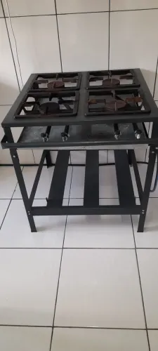 Fogao industrial