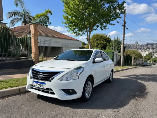 Nissan Versa SV 1.6 16V Flexstart 4P Aut. 2019