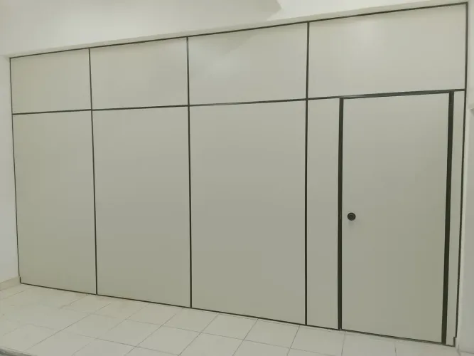 Forro e Divisorias em geral, técnico de mão de obra.