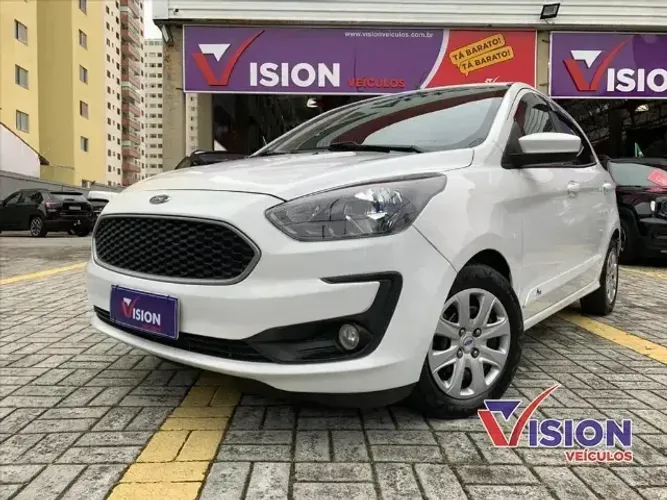 Ford KA 1.0 Se/se Plus Tivct Flex 5P 2021