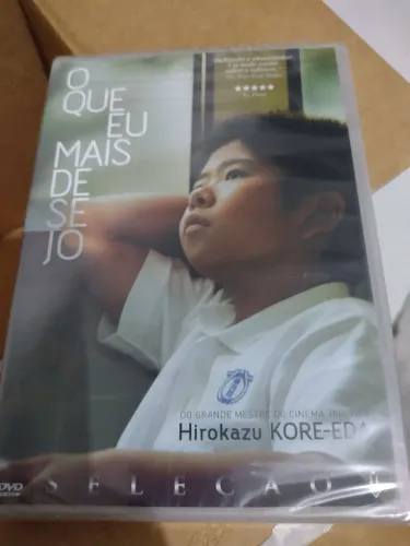 Dvd O Que Eu Mais Desejo - Hirokazu Kore-Eda
