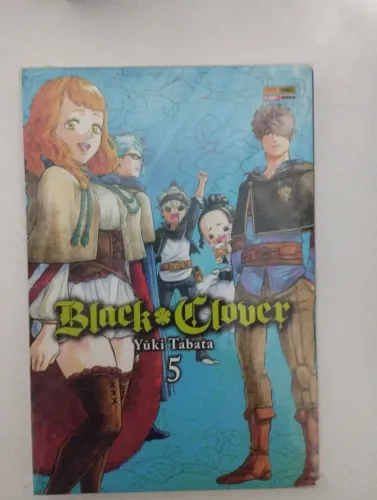 Mangá: Black clover
