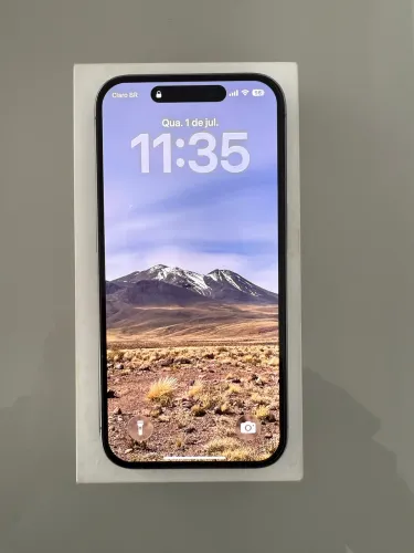 iPhone 15 Pro 256gb Natural Titânio