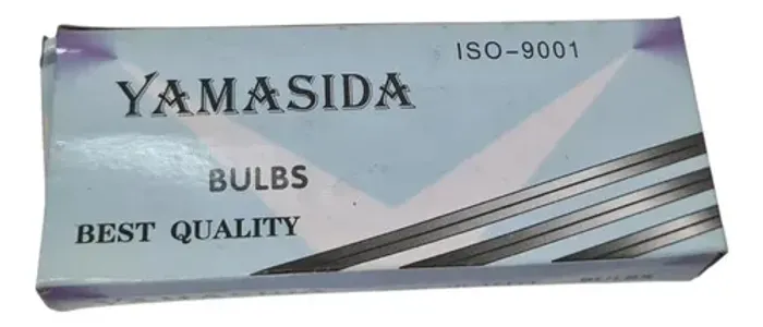 Kit 10 Lâmpadas Torpedo 11x39 5w 24v Yamasida
