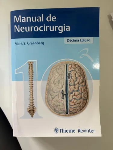 Livro Manual de Neurocirurgia Mark S Greenberg 10 ed