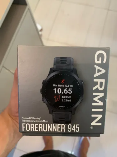 Relógio garmin 945