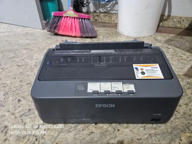 Impressora epson lx 350