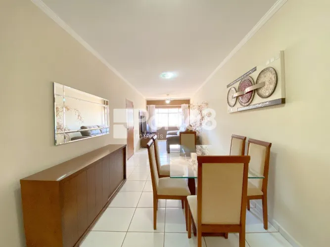 Apto 2 Dorms 76m² Centro São José do Rio Preto, Mobiliado e Próximo ao Pão de Açúcar