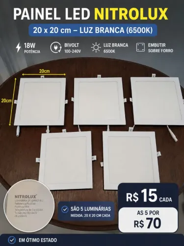 Lâmpadas de led