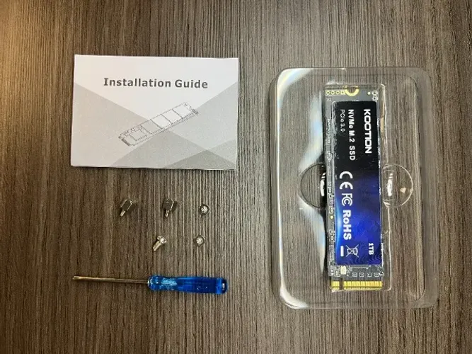 SSD Kootion 1TB NVMe PCIe 3.0