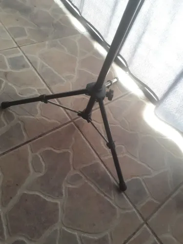 Pedestal de microfone Visão 