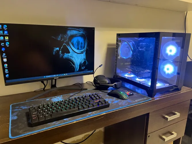 Pc gamer completo Ryzen 7 5700G