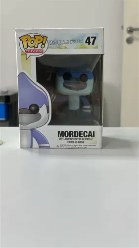 funko pop Regular Show Mordecai Vaulted 